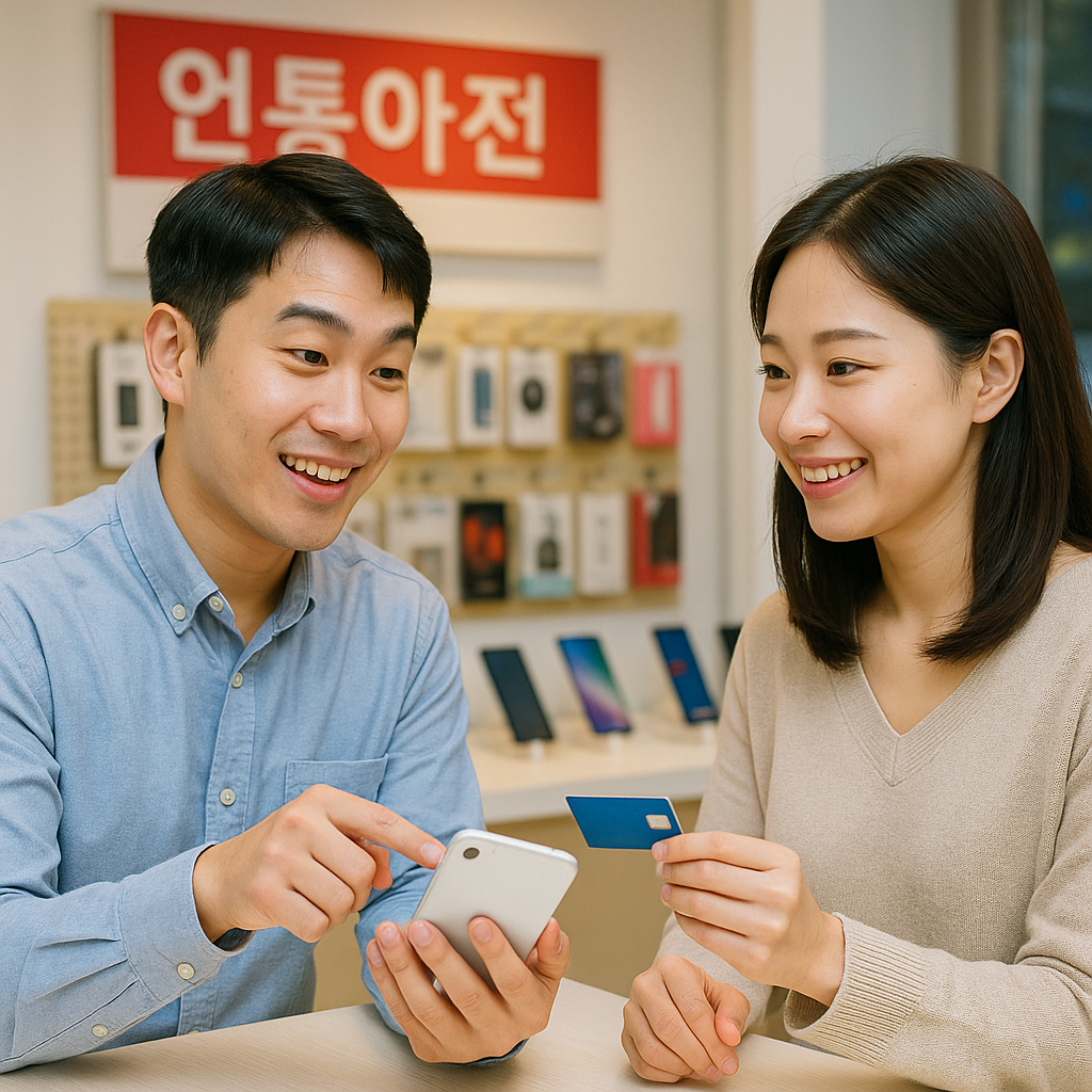 쓰던 번호 그대로! 선불폰 번호이동(MNP) 하는 법